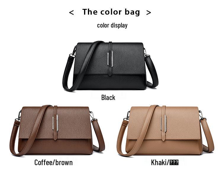 Wielofunkcyjna damska mała kwadratowa torba crossbody w stylu koreańskim na wiosnę 2025 o dużej pojemności