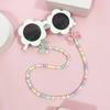 Cute Love Pearl Glasses Chain Anti-lost Mask Chain New Bowknot Hanging Rope