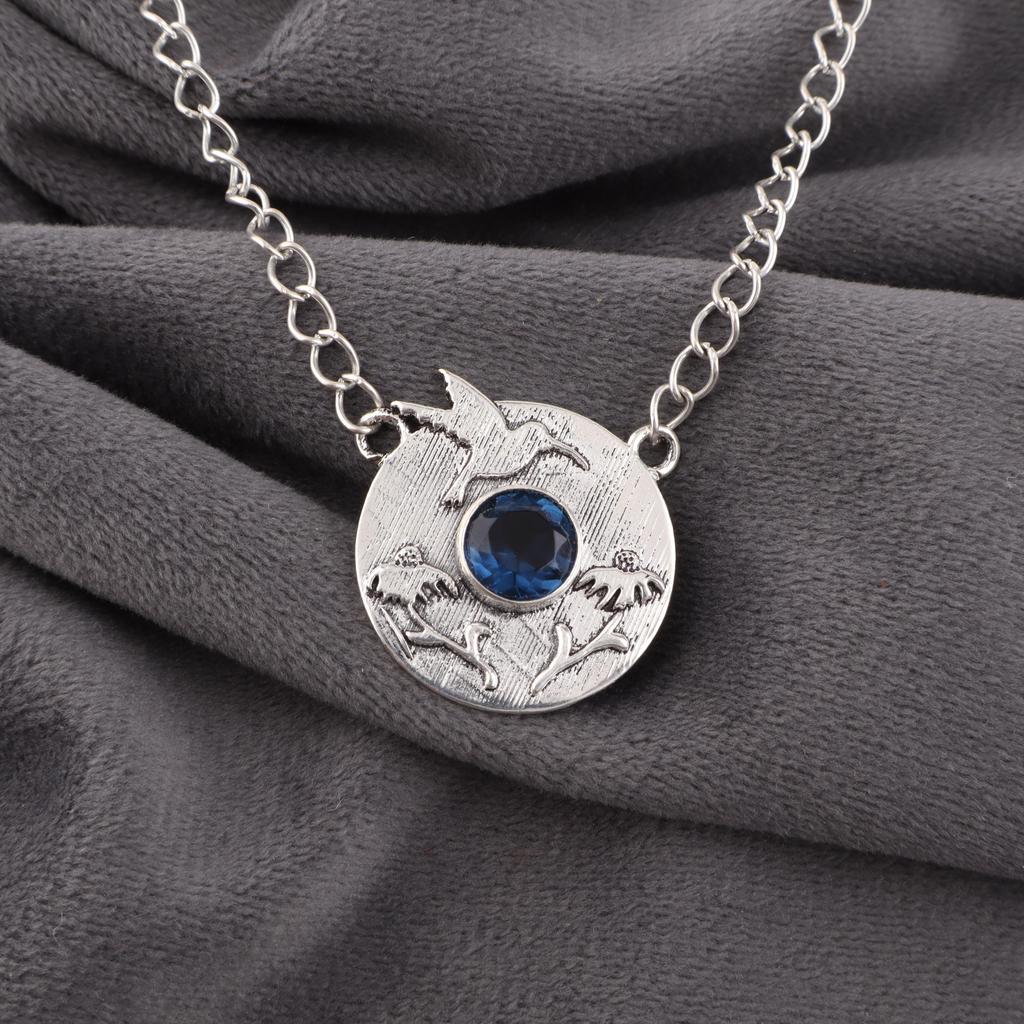 Amethyst Pendant Gemstone Jewelry, 925 Solid Sterling Silver Pendant, Gift For Women Handmade Pendant