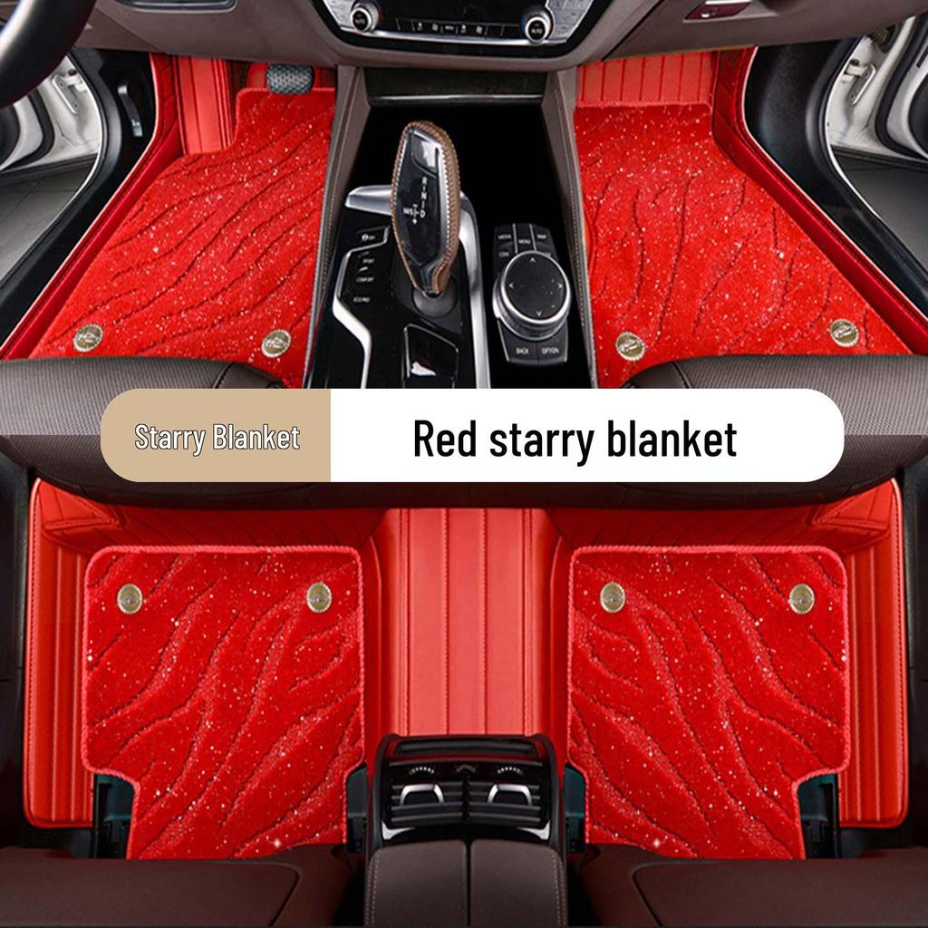 Premium Leather Floor Mats for Jaguar XFL/XEL/F-PACE - Car Interior Upgrade