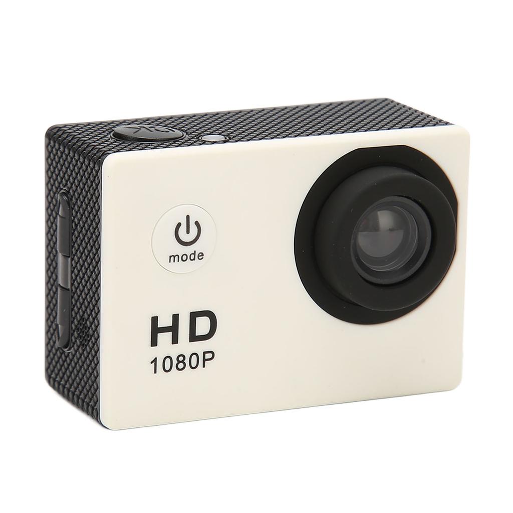 Underwater Waterproof Action Camera 1080P Multifunctional Diving Video Camera for Outdoor Riding