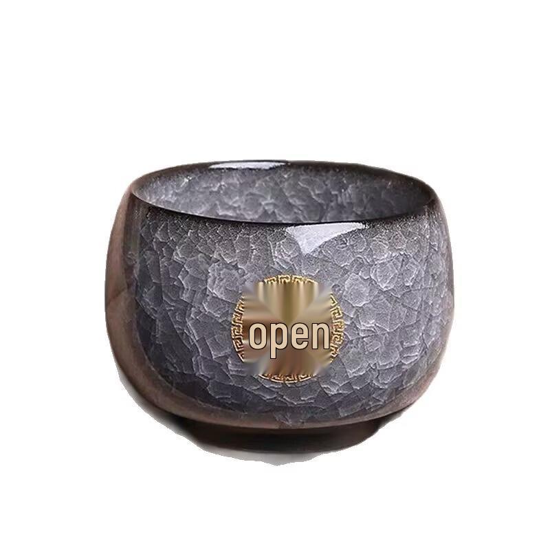 OLOEY Green Ice Round Ceramic Master Tea Cup