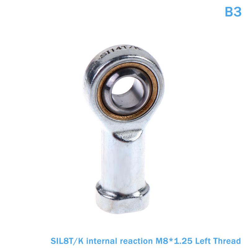 M5 M6 M8 M10 M12 M14 M16 M18 M20 Male Ball Bearing Fish Eye Rod End Joint Bearing Right Thread Auto Damper Oscillating Bearing