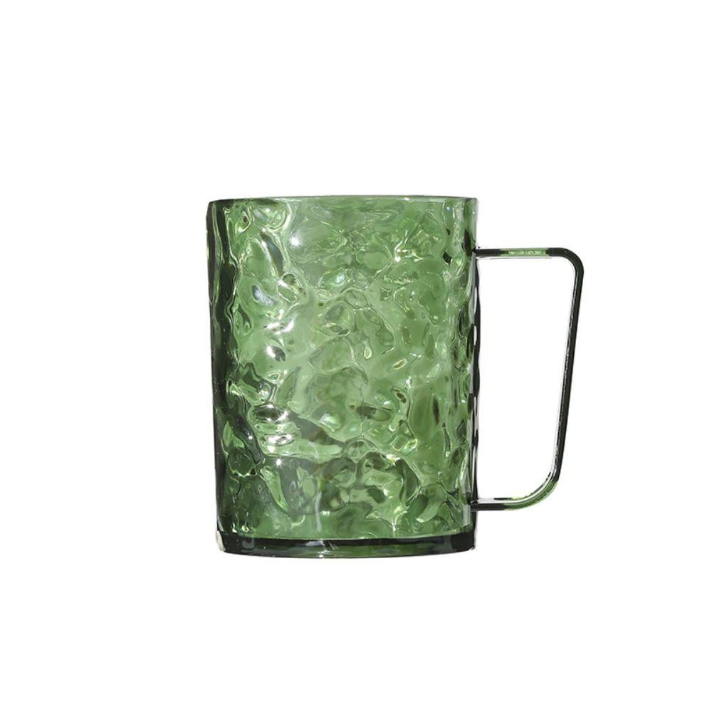 Gletschermuster Zahnbürstenbecher Transparent Zahnbürstenhalter Mode Mundspülbecher Zuhause Badezimmer