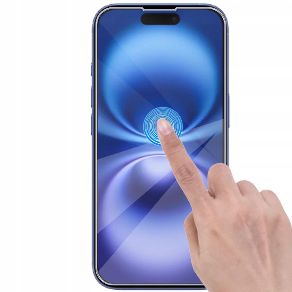 9H Tempered Glass for iPhone 16