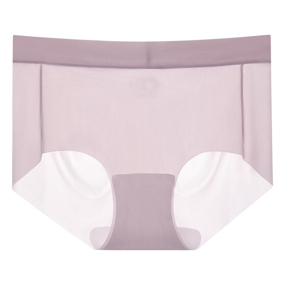 Quick-drying Mid-Rise Ladies Underwear Panties Breathable Lightweight Antibacterial Soft Ultra-Thin Women's Intimates Panties