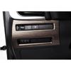For Nissan X-TRAIL Rogue 2021-2024 Peach Wood Grain Function Control Button Trim