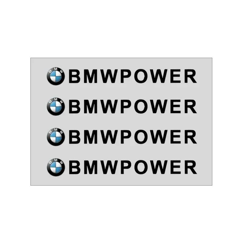 

X6 X7 4P/Set Car Door Sticker Scratches Resistant Cover Auto Handle Stickers Emblem For BMW M M3 M4 M5 X1 X5 X3 X7 X6 Performanc