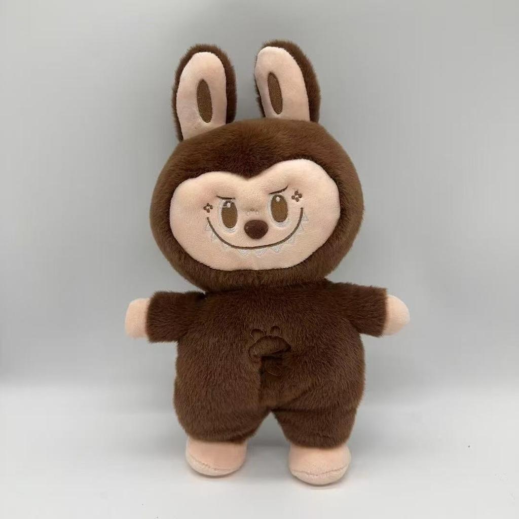 HOMZY Anime Plush Doll With Lighting Music Airbag Kawaii Appease Toy Baby To Soothe Sleep Peluche For Kids Gift