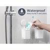 1PC suction cup toothbrush holder, strong toothpaste toothbrush suction cup, self-draining shower razor holder, kitchen cutlery rack