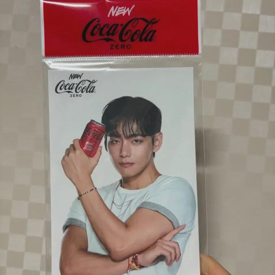 Coca-cola Bts V Photo Postcard