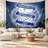 Birmingham City Wall Tapestry, Soft Fabric Wall Hanging, Decorative Backdrop For Bedroom Home Wall Art