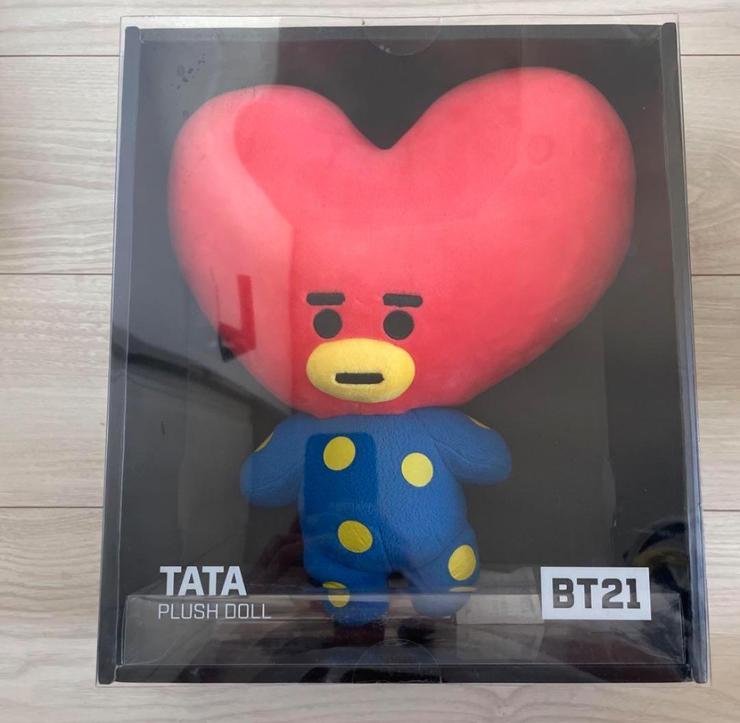[Б/У] Мягкая игрушка BT21 TATA BTS Тэхён