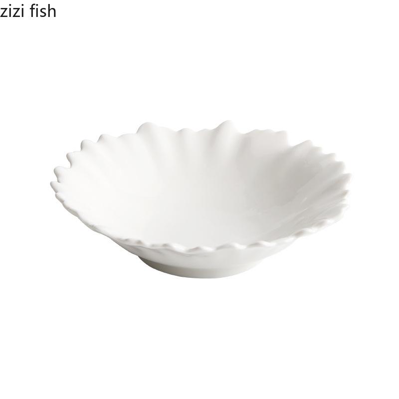 Nepravidelná keramická mísa Talíř na ovoce Salátové mísy Jídelní talíř Mísa na nudle Mísy na polévku Dezertní talíře Miska na dim sum Talíře na sashimi