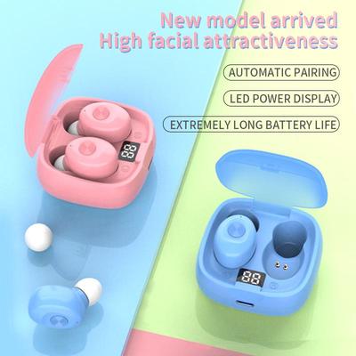 Mini Auricolari Invisibili TWS Bluetooth Auricolari Wireless HIFI Stereo Cancellazione del Rumore Auricolari Per iphone Xiaomi