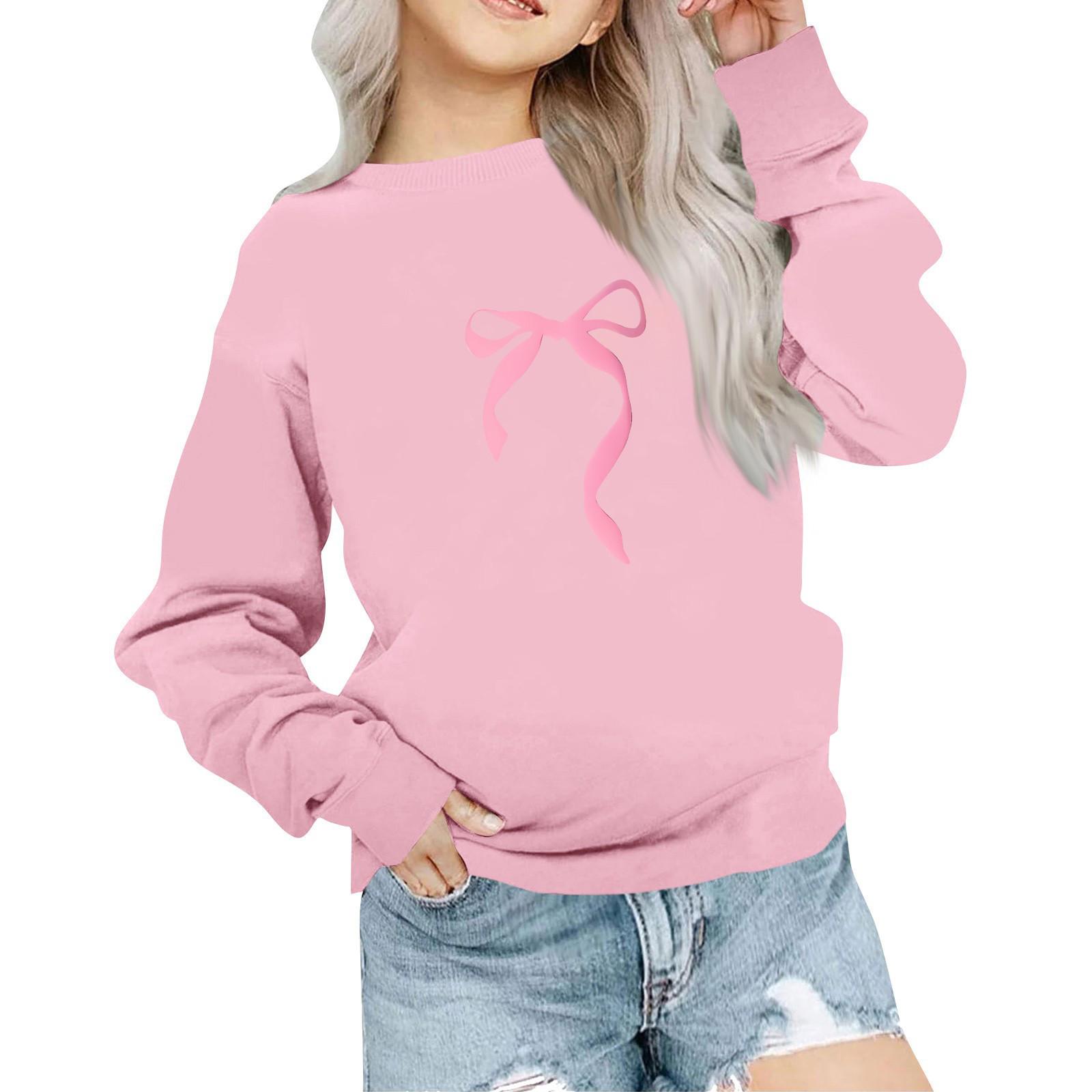 

Мальчики Девочки Детская мода Повседневные универсальные повседневные толстовки с круглым вырезом Повседневные толстовки с длинным рукавом 140