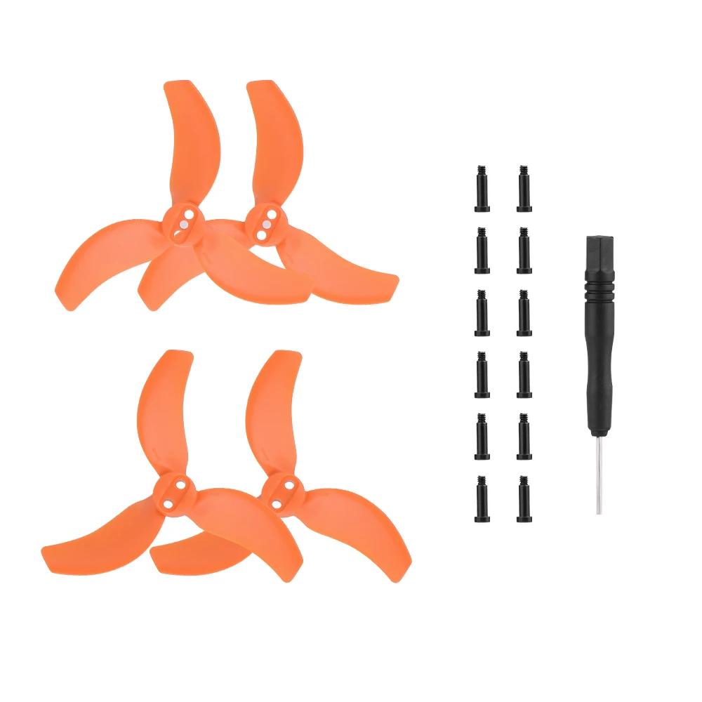 Propellers For DJI Avata 2 Drone Blade Light Weight Wing Fan Replacement Spare Parts For Avata 2 Accessory Colorful Paddles
