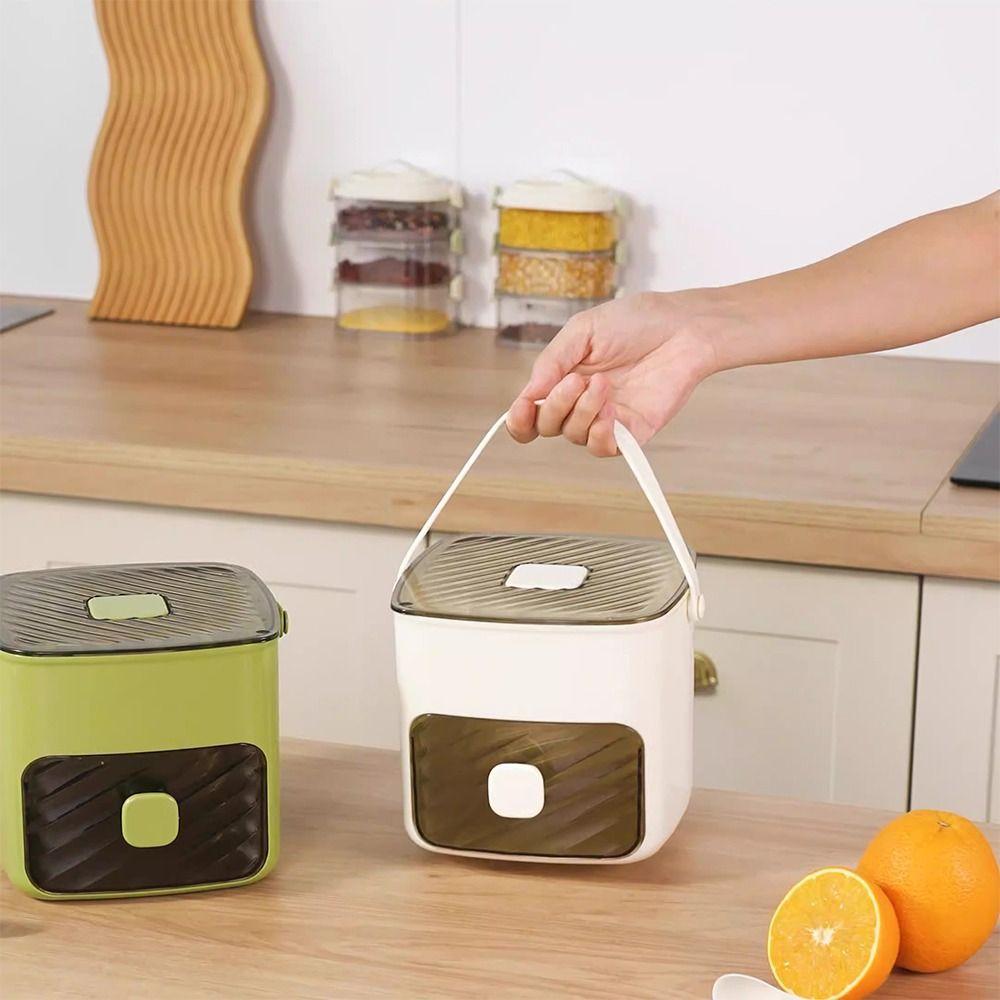 Handheld Ice Making Box Press Type Ice Storage Easy Clean Ice Cube Mold  Household