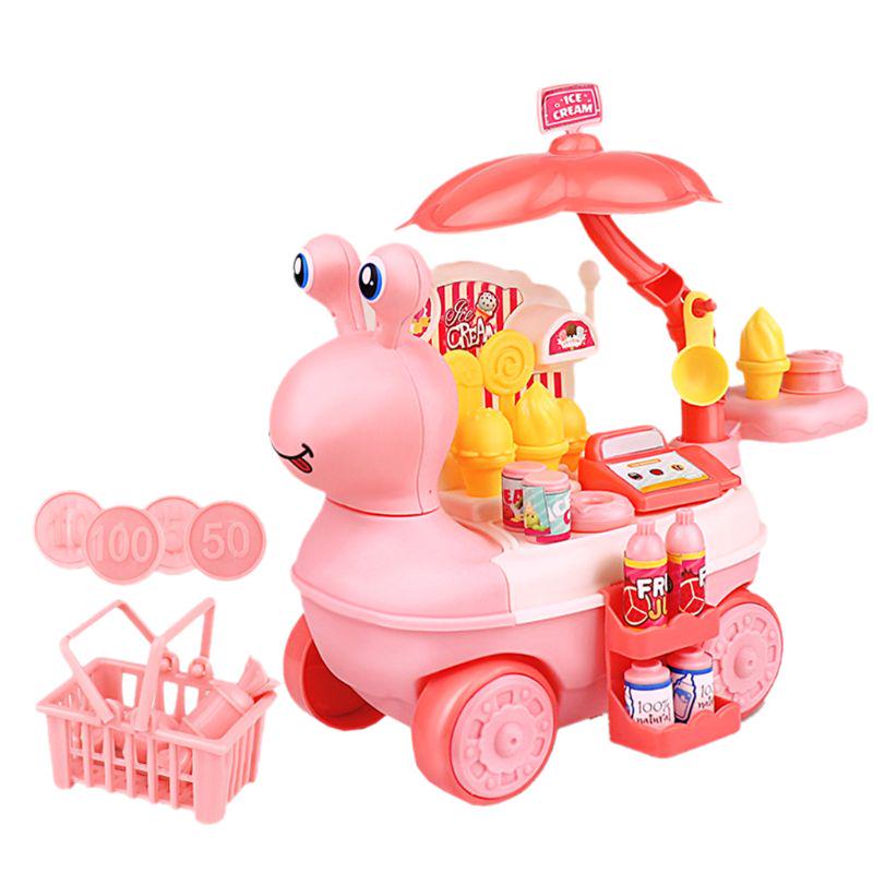 pushable baby car
