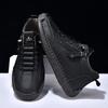 Men's Retro High-Top Casual Leather Shoes - Outdoor Style