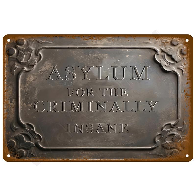 Bedroom Man Cave Bar Tin Signs Home Wall Metal Signs Vintage Decorations Items Aesthetic Room Decor Art Luxury Posters Retro Pub