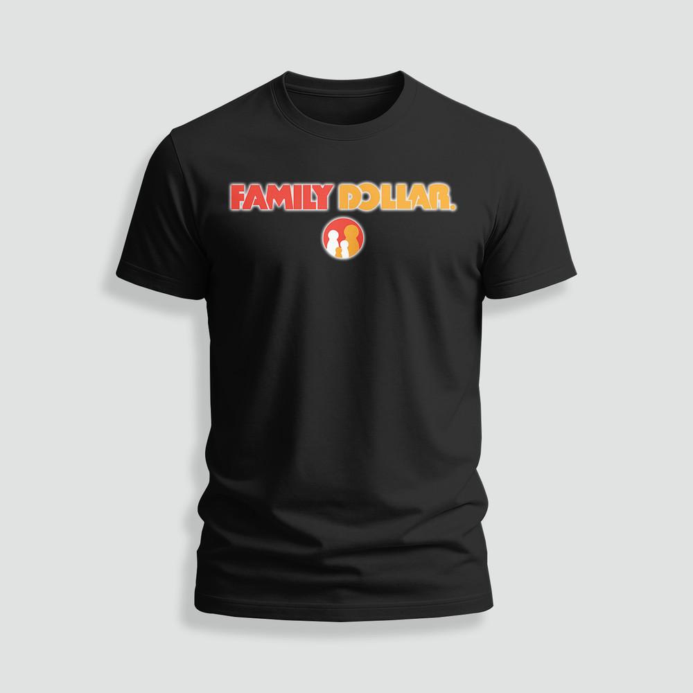 family dolar logo funny T-Shirt Size S-5XL Made in USA Unisex T-Shirt L