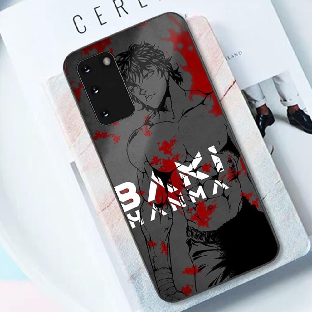 Anime B-Baki Phone Case For Samsung S 9 10 20 21 22 23 30 23 24 Plus Lite Ultra FE S10lite Fundas