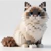 Tide Play Compatible Cat Lovers Love Accompaniment Collection Ornament Collection