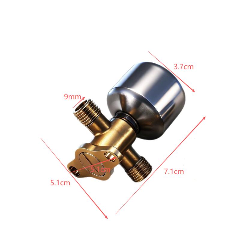 Removable Sprayer Pressure Cylinder Full Copper Electric Sprayer Air Tank Corrosion-Resistant Booster Pressure
