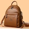 Ladies' Simple and Multi-functional Large-capacity Travel Backpack for Casual Commuting