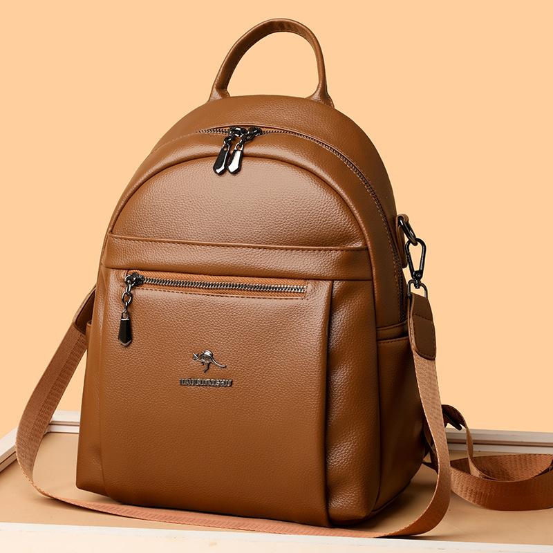 Ladies' Simple and Multi-functional Large-capacity Travel Backpack for Casual Commuting