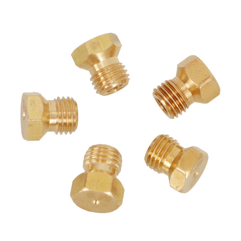5pcs Metal Convenient And Reliable Stove Burner Set For Stoves Natural Hob LPG Conversion Kits Injectors Set