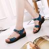Women Sandals Summer Flat Sandals Fashion Mother Sandals Soft Bottom Women Shoes Comfortable Flats