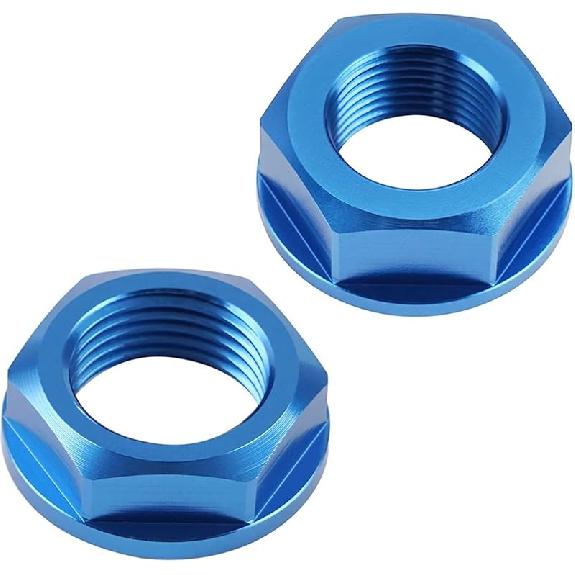 

M16xP1.5 и M20xP1.5 гайка передней задней оси винт совместим с YZ125 YZ250 YZ250F YZ450F YZ2125X YZ250X WR250F WR450F WR250R WR250X(комплект) Kit