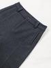 [Wool Blended Pants] Customized Weaving and Dyeing Two-color High-end Elastic Waist 1116 Winter New Straight-leg Pants