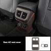LHD RHD For Ford Ranger Wildtrak T9   2024 ABS Wood door handle bowl Central Screen trument Reading Light panle cover