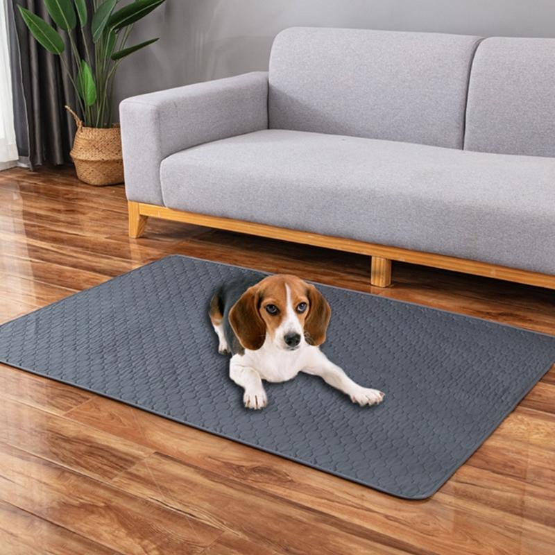 Washable Dog Pee Pads Great Urine Absorption Puppy Pee Pad for Dogs Playpens