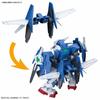 SD Gundam Cross Silhouette Gundam 00 Diver Ace Color-Coded Plastic Model