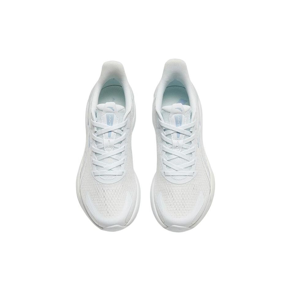 Anta Running Shoes 3rd Generation Non-Slip Wear-Resistant Low-Top Women Sneakers White 122325585-2