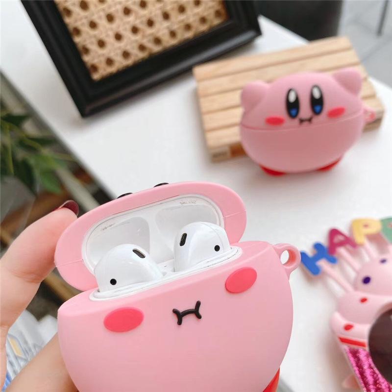 Star Snorlax Applicable Apple AirPods Pro Case 2/3rd Generation Wireless Bluetooth Headset Cute Soft Rubber Case