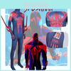 Costum Cosplay Spider-man 2099 Set Complet Costum Cosplay Spider-man Pentru Petrecere de Halloween În Stoc