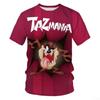 New Men's 3D Printed T-Shirt | Summer Short Sleeve with Fashionable Cartoon Graphics Personalized Casual Shirt for a Cool Look