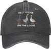 Funny Silly Goos Hat Silly Goose On The Loose Hat For Women Dad Hats Funny Hats