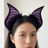 Furry Halloween Costume Cosplay Props Animal Beast Ears Halloween Hairband Bat Ears Headband  Kids