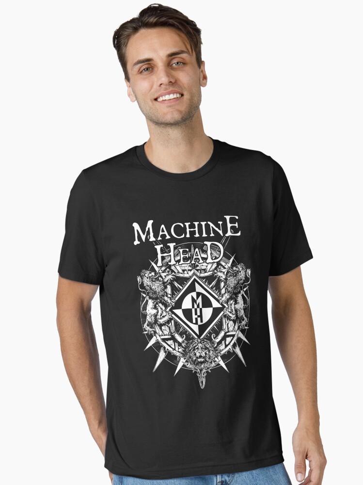 Machine Head Machine Head Lion Essential T-Shirt