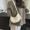 Bag women's new design texture niche summer versatile design sense single shoulder crossbody bag dumpling bag