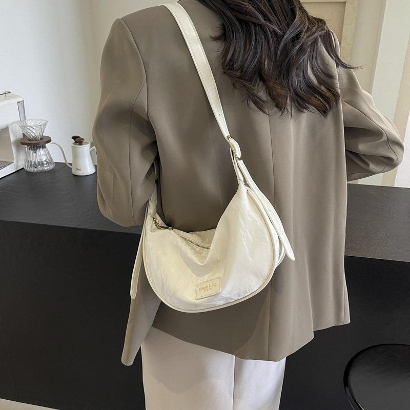 Bag women's new design texture niche summer versatile design sense single shoulder crossbody bag dumpling bag