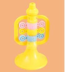 Giocattoli a Corno per Bambini Soffiabili Asilo Educazione per Bebè Educazione della Prima Infanzia Piccolo Corno Fischietto Strumento Musicale Regalo
