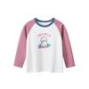 27Home Brand Children's Clothing New Product 2026 Spring Girls' Long-Sleeved T-Shirt Baby Clothes Pure Cotton Cartoon Bottoming Shirt