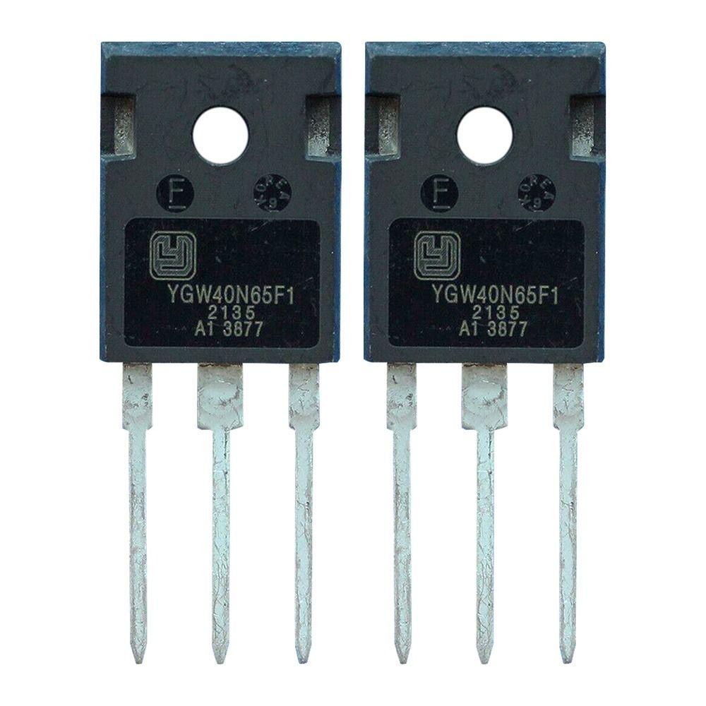 Commonly Used YGW40N65F1 MOS Field Effect Tube YGW60N65F1 Welding Machine Accessory IGBT Inverter